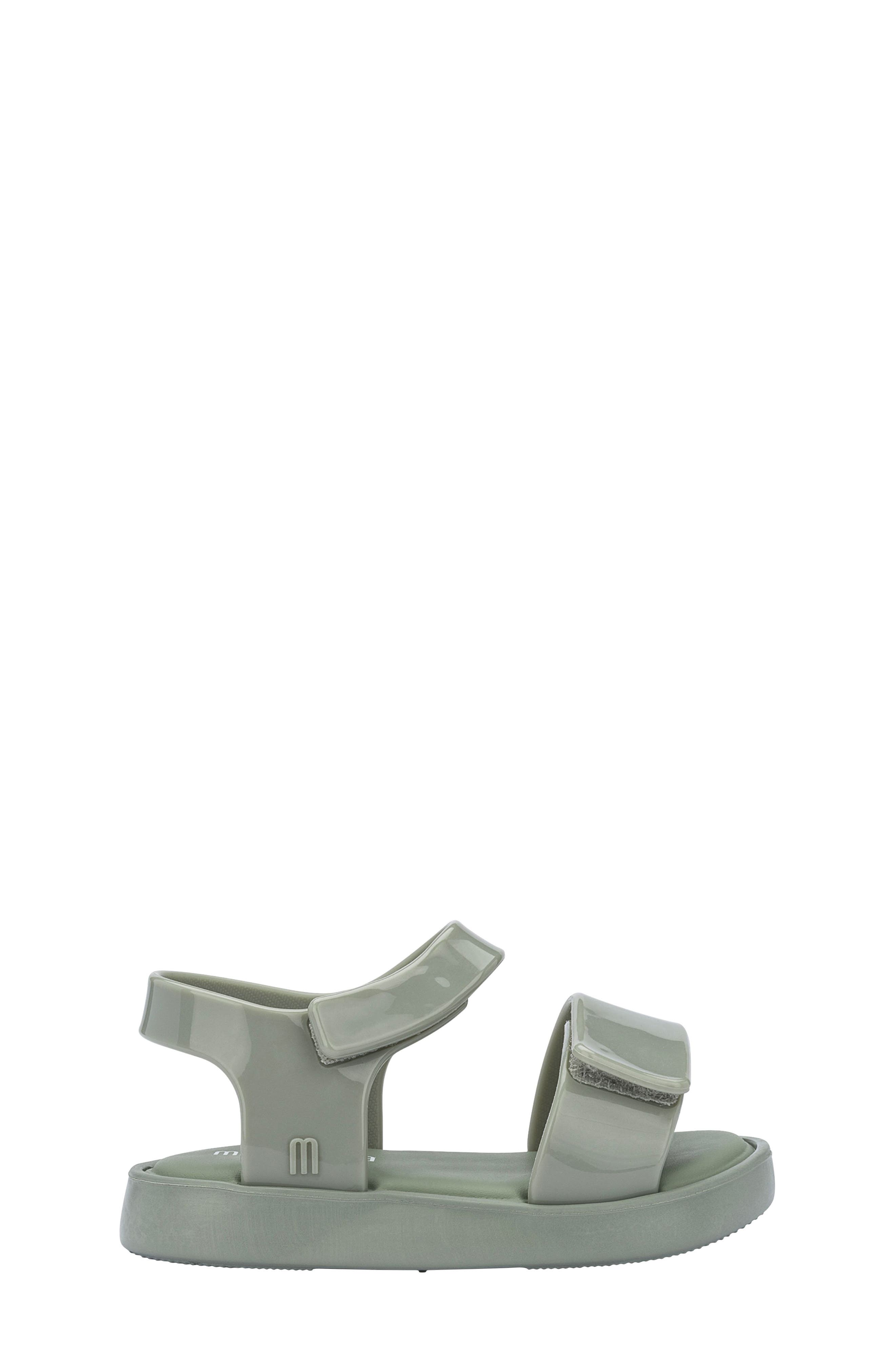 Jump Jelly Sandal, Alternate, color, GREEN