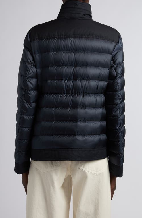 Moncler Origan Down Puffer Jacket In Blue