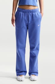 Nike Sportswear Phoenix Straight Leg Fleece Sweatpants