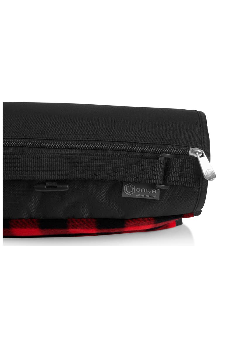 Blanket Tote Outdoor Picnic Blanket, Alternate, color, RED