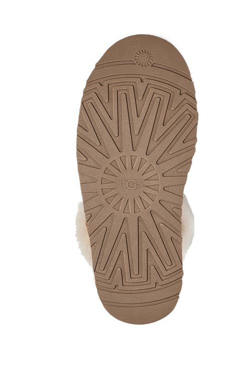Ugg(r) Disquette Alpine Slipper In Brown
