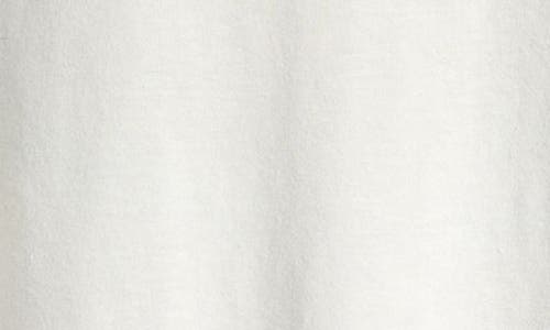 Vans Kids' Sheddler Cotton T-shirt In Marshmallow