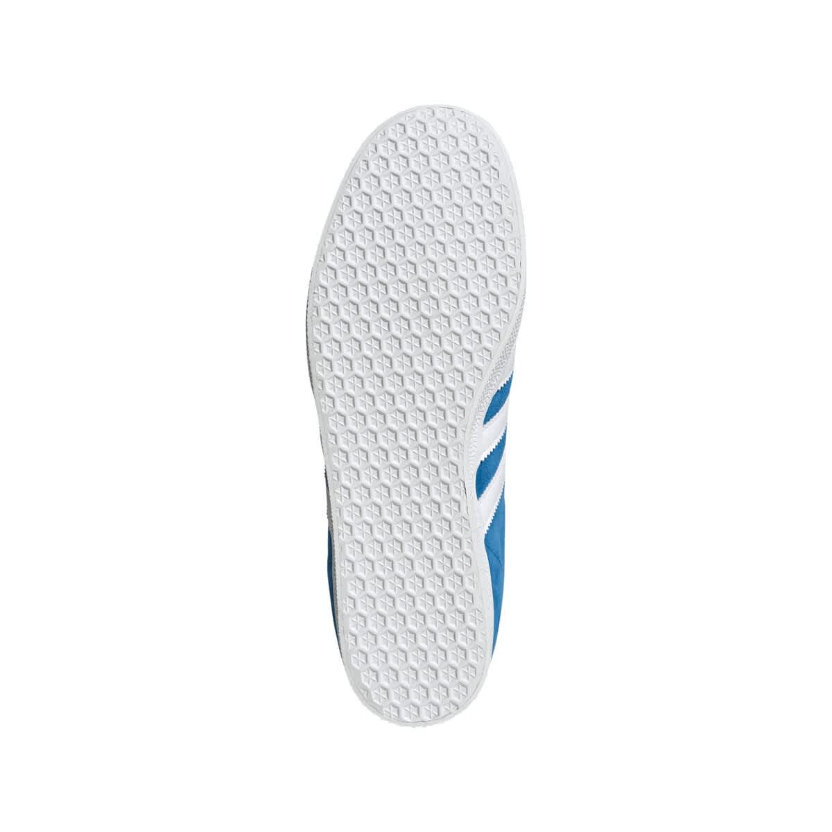 adidas Men's adidas Blue Real Madrid Terrace Icons Gazelle Shoes, Alternate, color, Blue