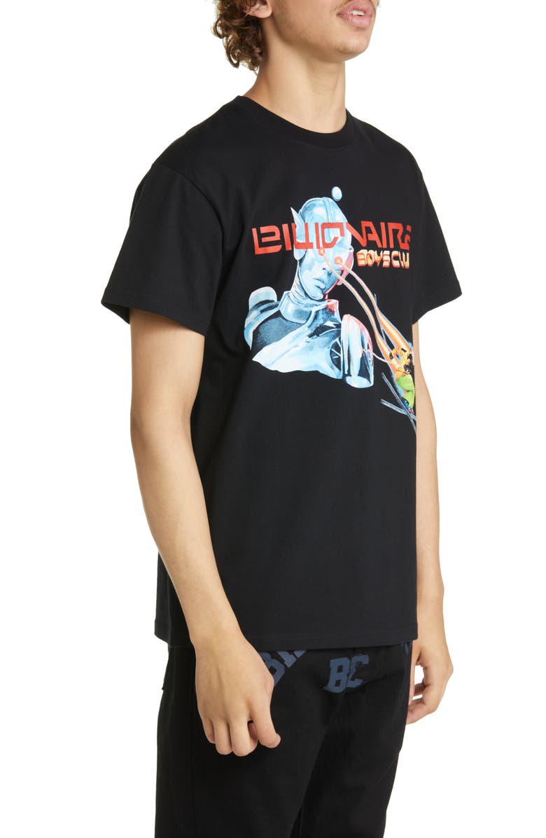Billionaire Boys Club Escape Cotton Graphic Tee, Alternate, color, 