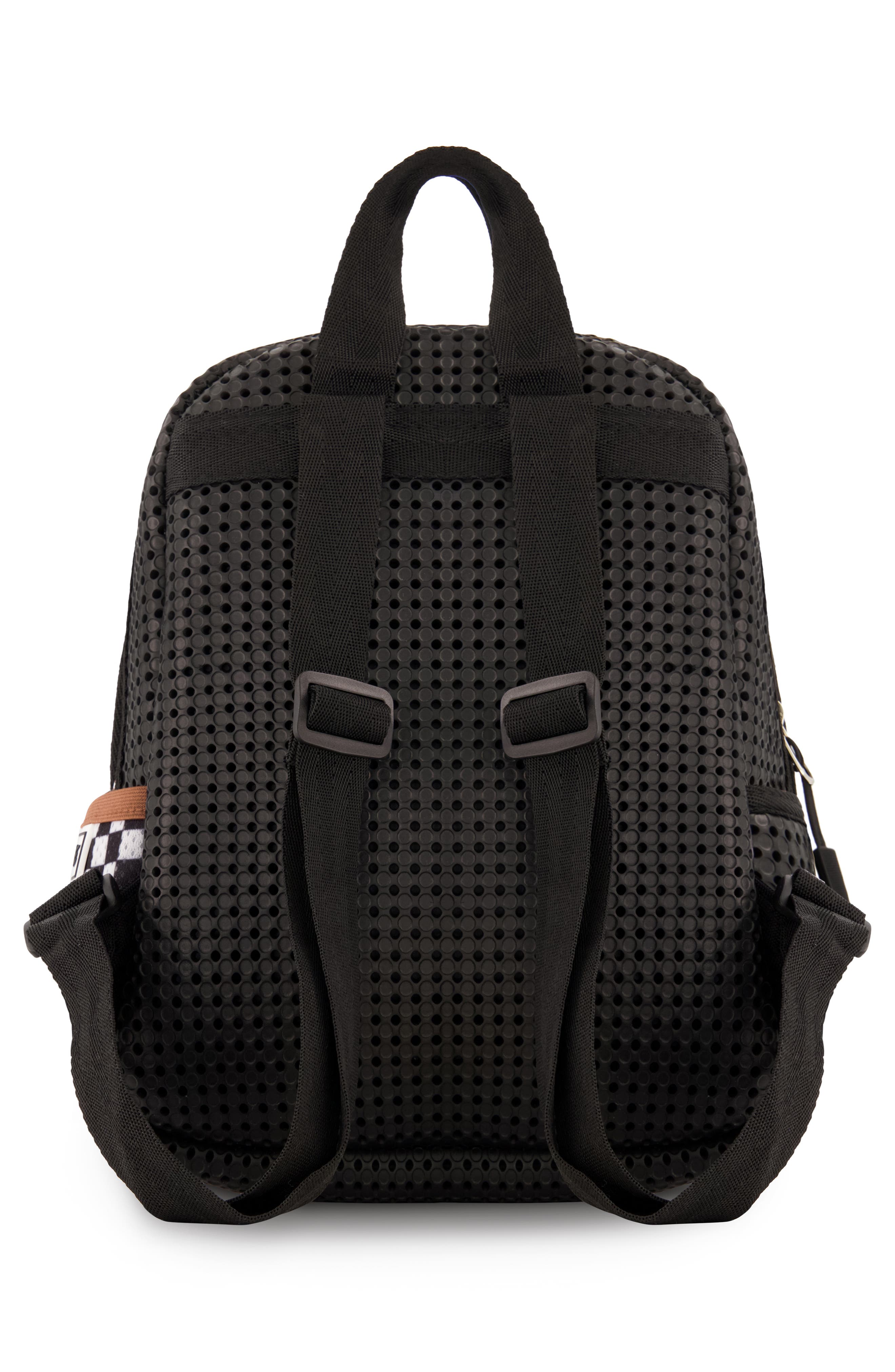 Light+Nine Kids' Checkered Little Miss Backpack, Alternate, color, 