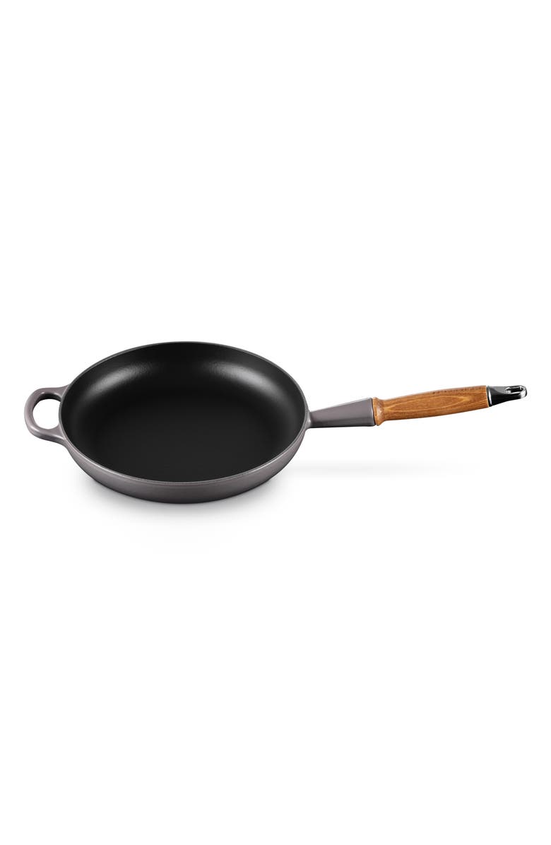 Le Creuset Alpine Fry Pan, Alternate, color, Oyster