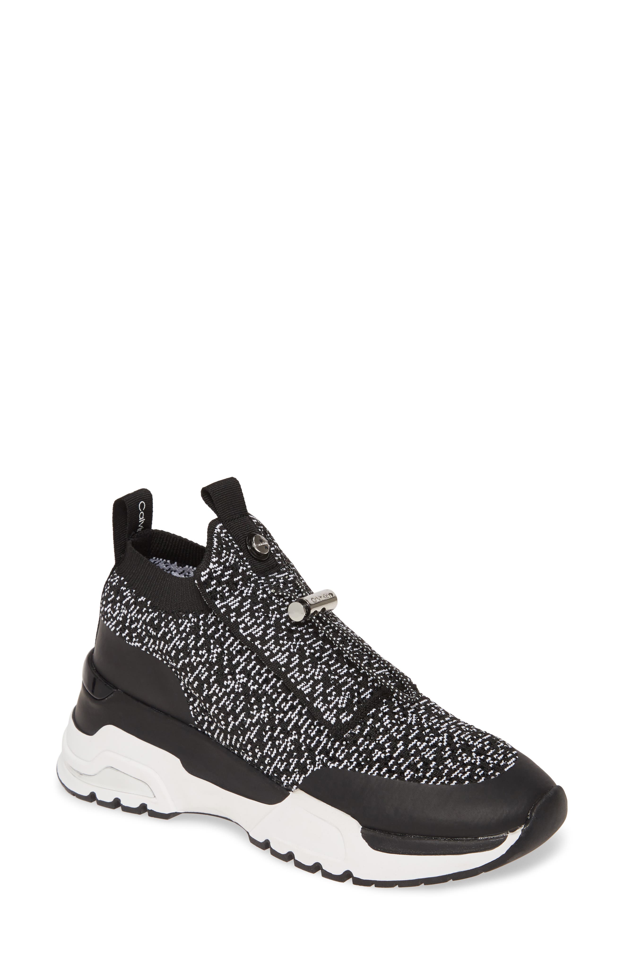 Calvin Klein Hue Sock Sneaker, Main, color, 