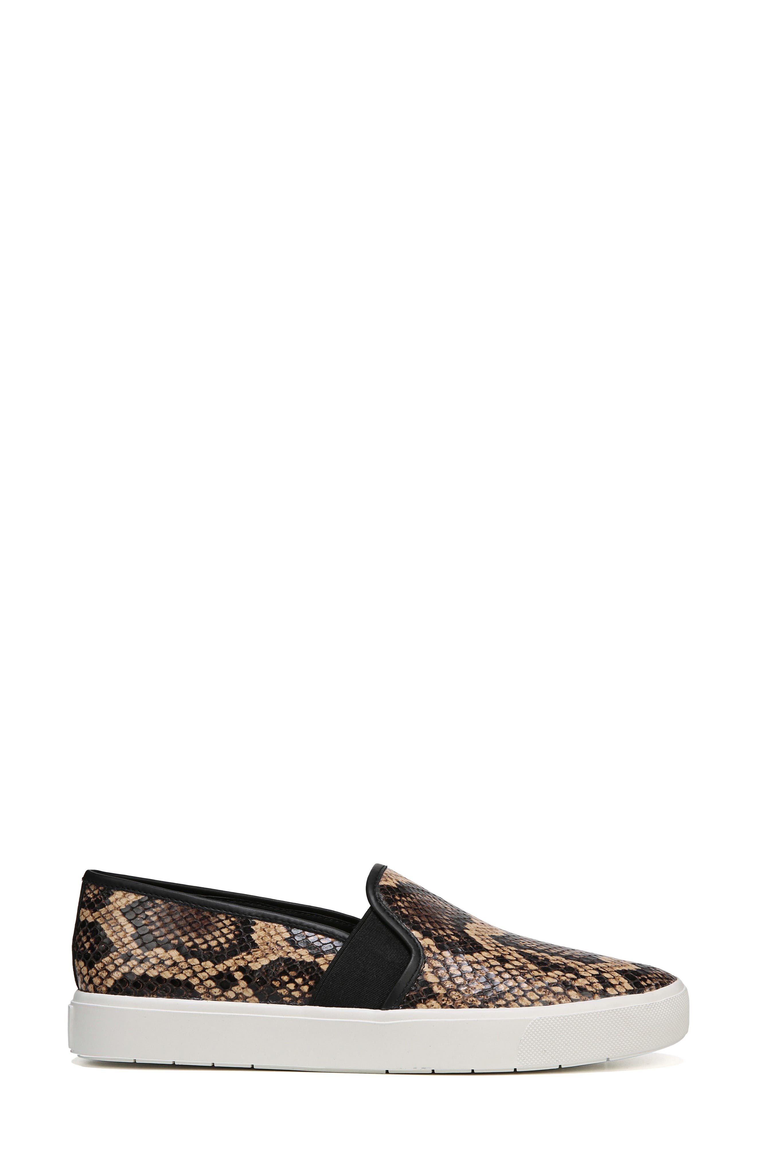 Blair Slip-On Sneaker, Alternate, color, BROWN MULTI