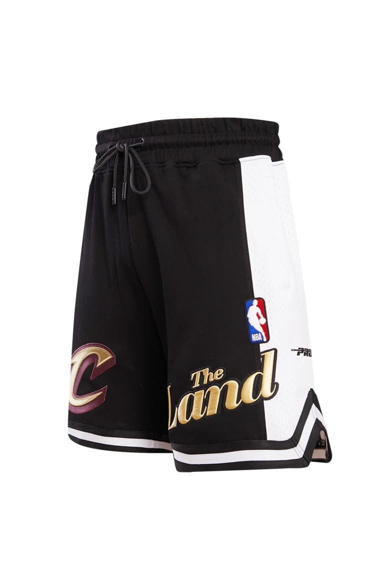 Men's Pro Standard Black Cleveland Cavaliers 2023/24 City Edition DK Shorts, Alternate, color, Black