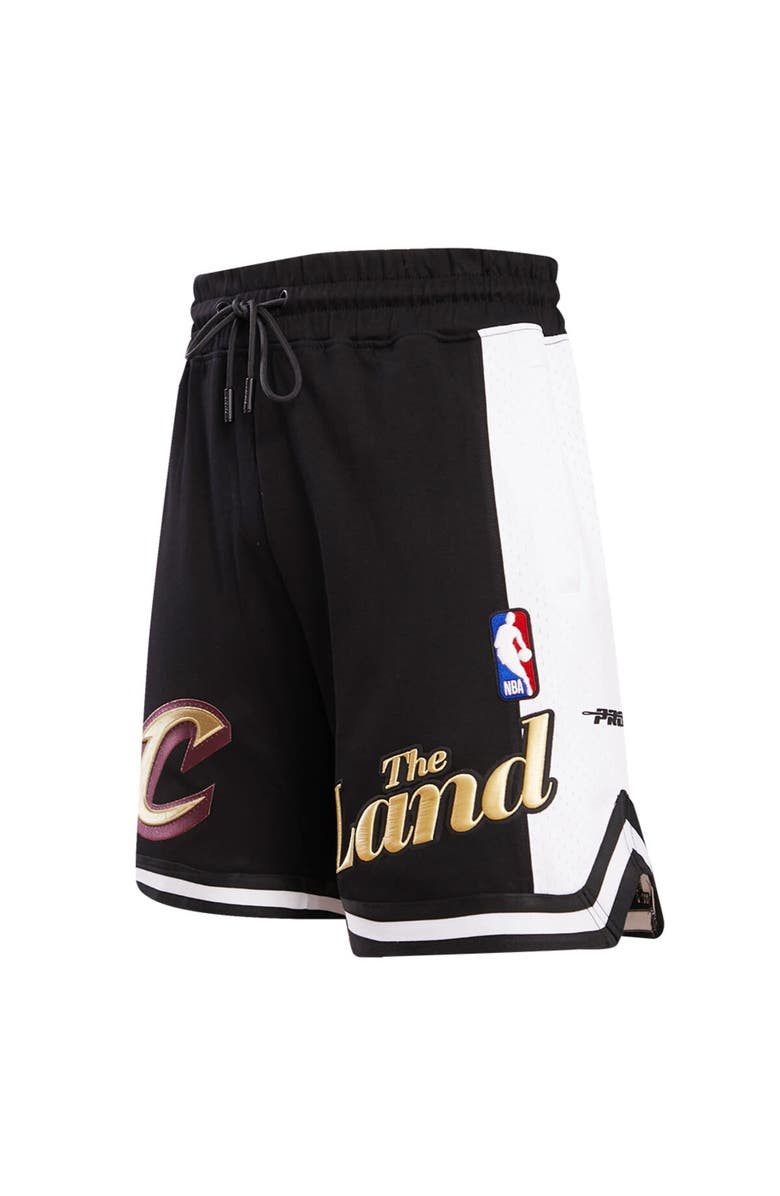 PRO STANDARD Men's Pro Standard Black Cleveland Cavaliers 2023/24 City Edition DK Shorts, Alternate, color, Black