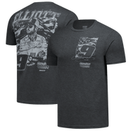 Classic Ink Men's Classic Ink Heather Gray Chase Elliott Lifestyle Tri-Blend T-Shirt