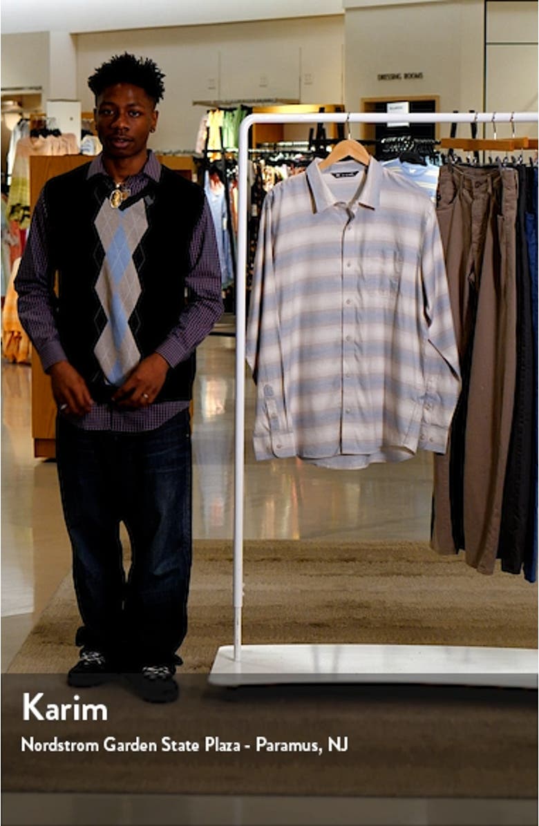 Cloud Flannel Button-Up Shirt, sales video thumbnail