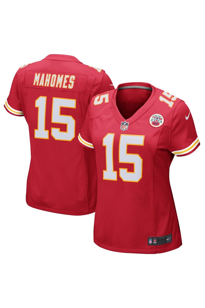 Women's Nike Patrick Mahomes Red Kansas City Chiefs Game Jersey, Main, color, Red