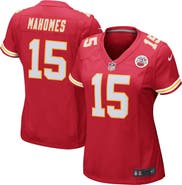 Nike Women's Nike Patrick Mahomes Red Kansas City Chiefs Game Jersey