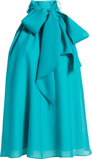 Ted Baker London Tejeda Tie Neck Drape Top | Nordstromrack