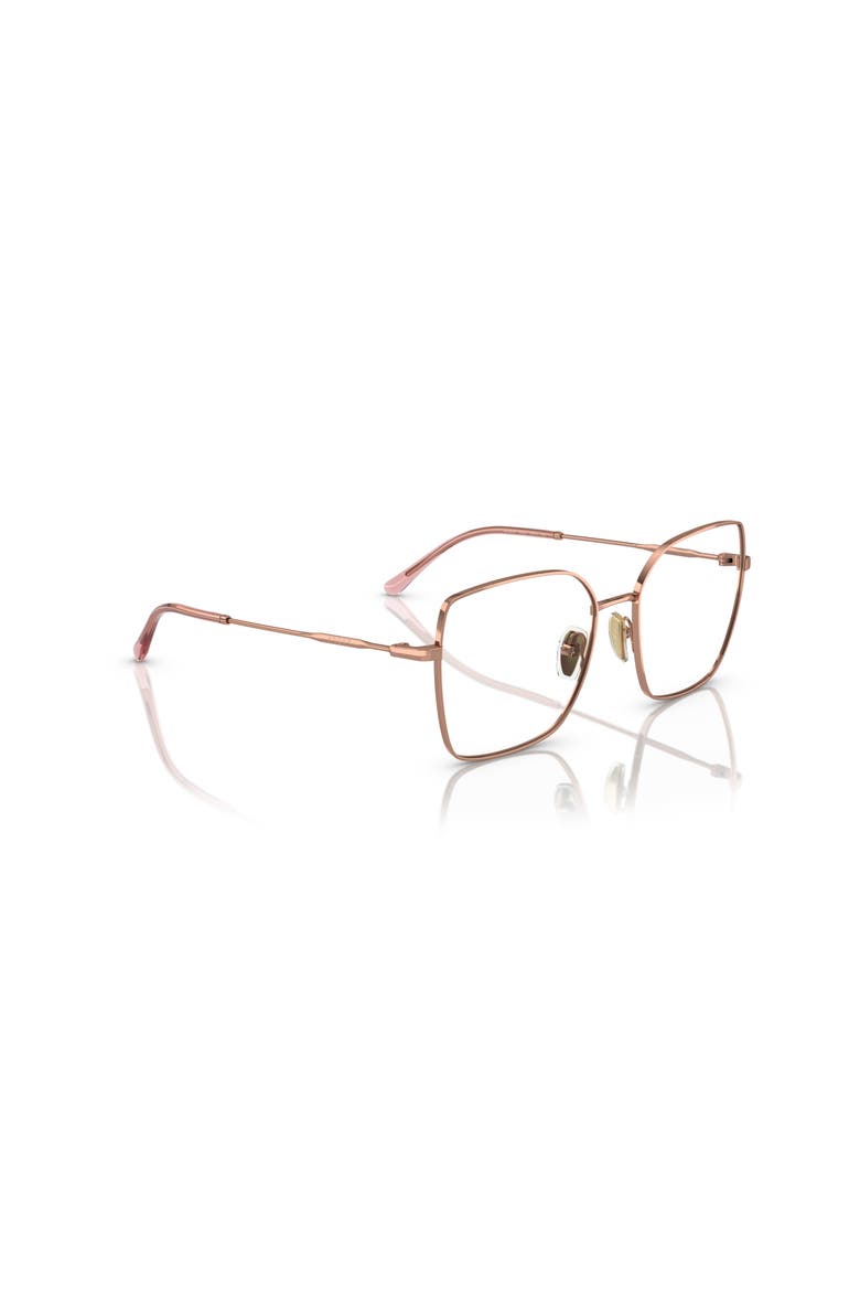 53mm Irregular optical glasses, Alternate, color, Pink