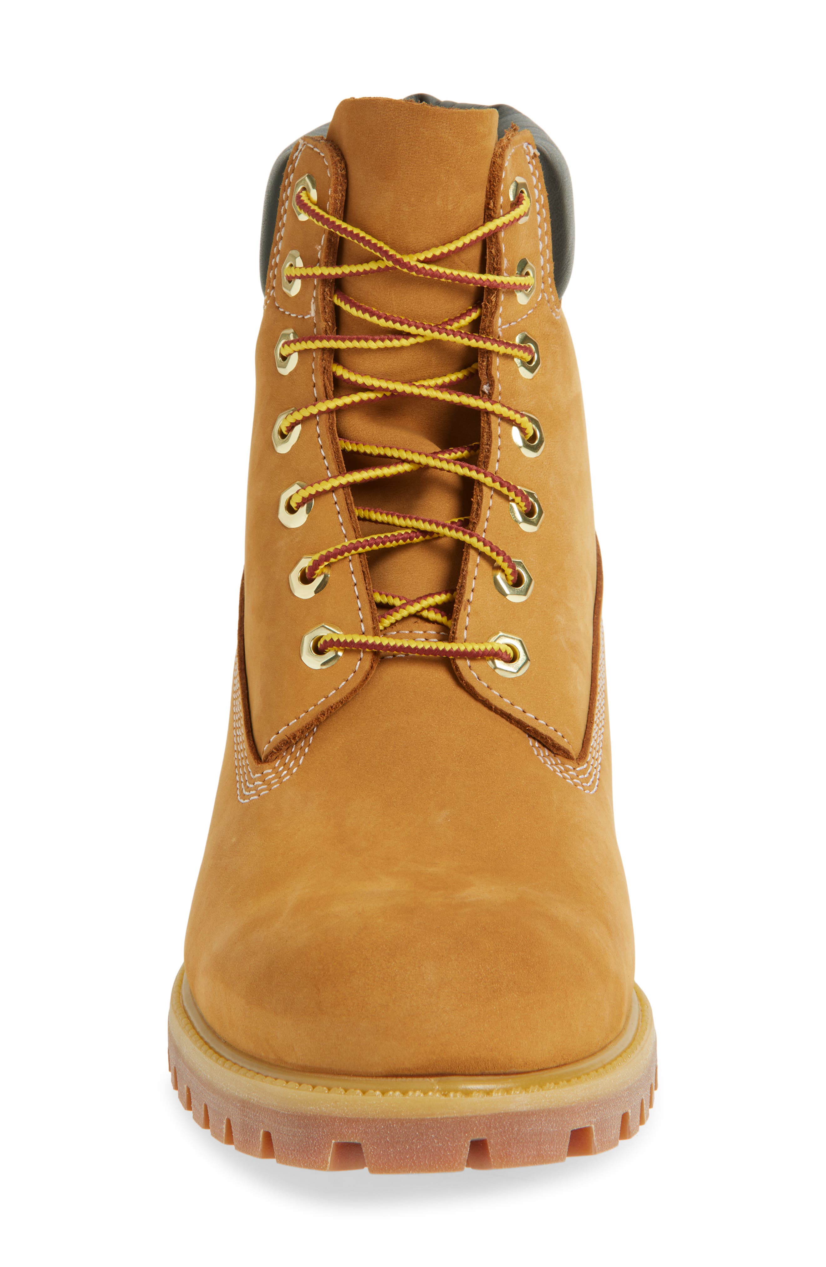 Timberland Premium 6-Inch Waterproof Boot, Alternate, color, Dark Wheat Nubuck