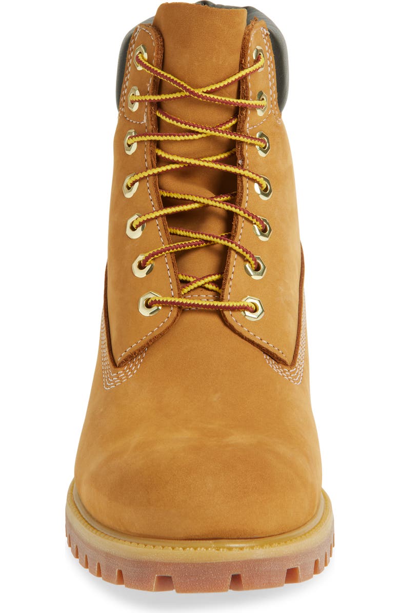 Timberland Premium 6-Inch Waterproof Boot, Alternate, color, Dark Wheat Nubuck