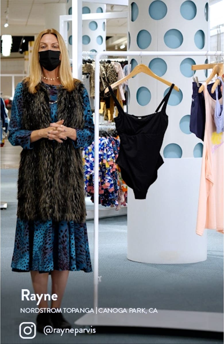 Underwire One-Piece Swimsuit, sales video thumbnail