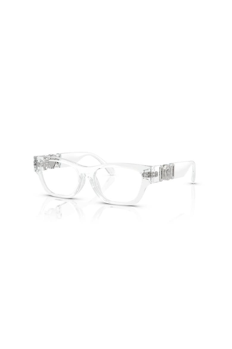 46mm Round optical glasses, Main, color, Transparent