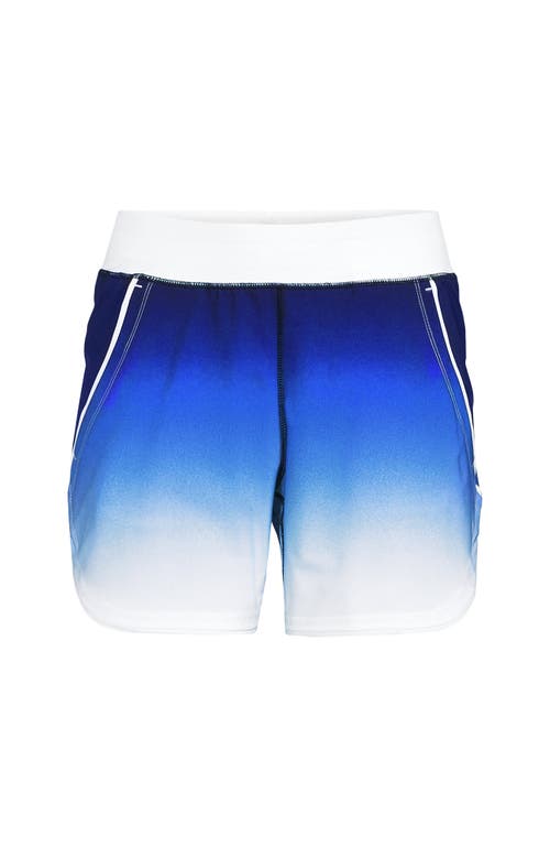 LANDS' END LANDS' END PLUS SIZE 5" BOARD SHORTS WITH PANTY 