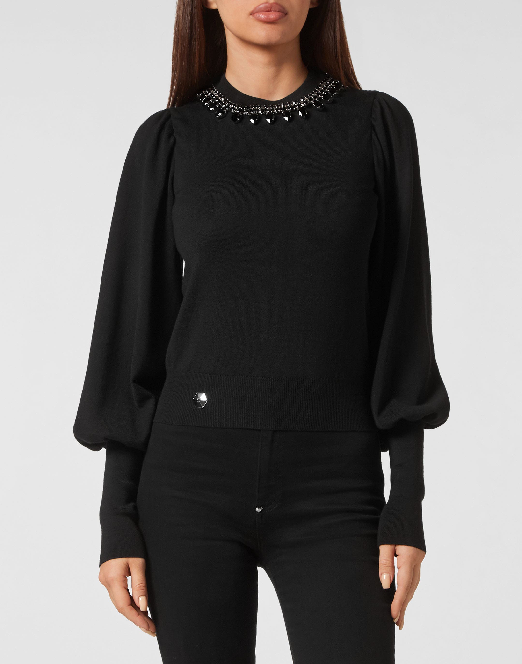 black