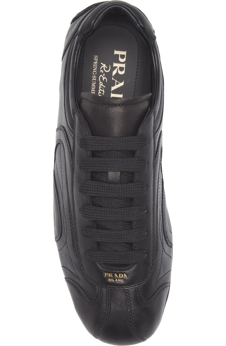 Prada Montecarlo Re-Edition Sneaker, Alternate, color, Nero
