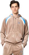 Sergio Tacchini Lazaro Velour Hoodie