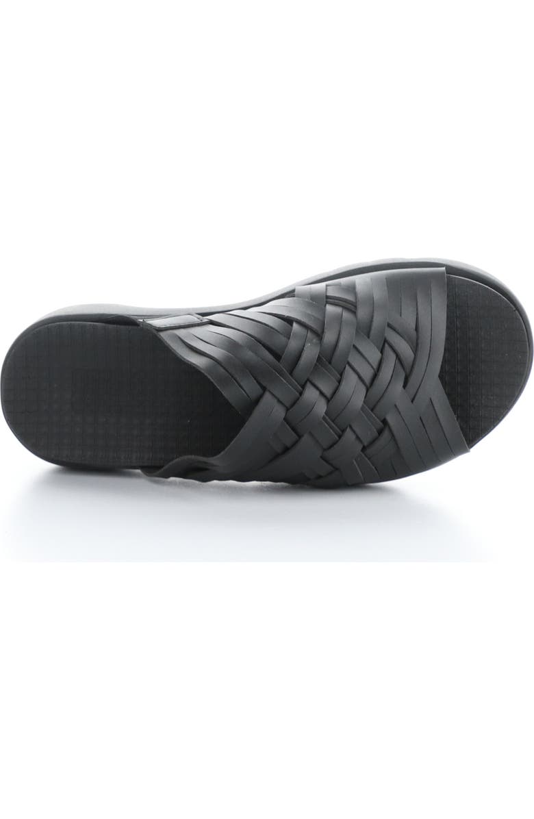 Bos. & Co. Rised Strappy Slide Sandal, Alternate, color,