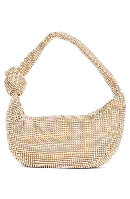 Olga Berg Franka Ball Mesh Shoulder Bag