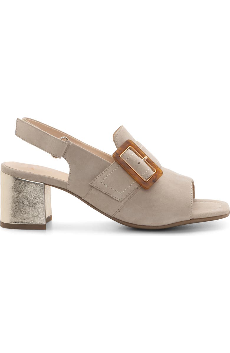 ara Bruges Slingback Sandal, Alternate, color, Sand Suede