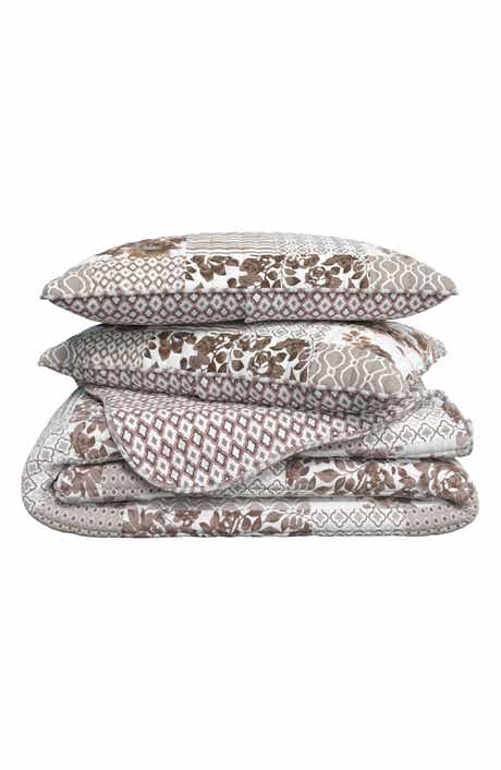 Langdon Scalloped Quilt 3-Piece Set