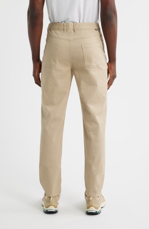 Free Fly Anchor Five-pocket Pants In Yellow