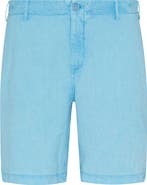 Vilebrequin Men Mineral Dye Linen Bermuda Shorts
