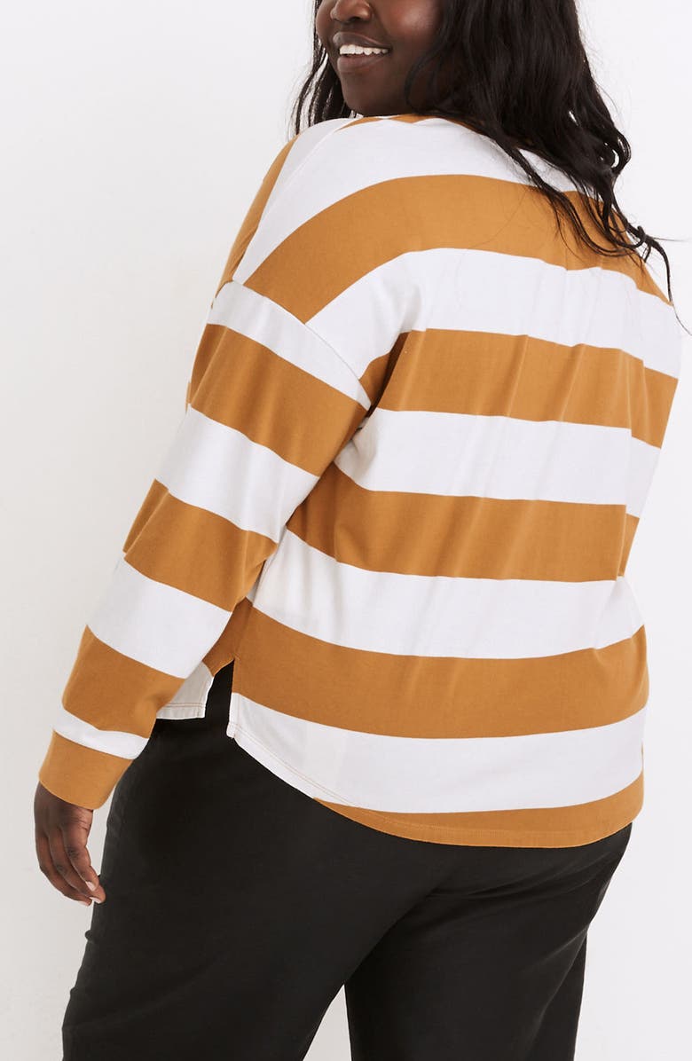 Madewell Delancey Stripe T-Shirt, Alternate, color,