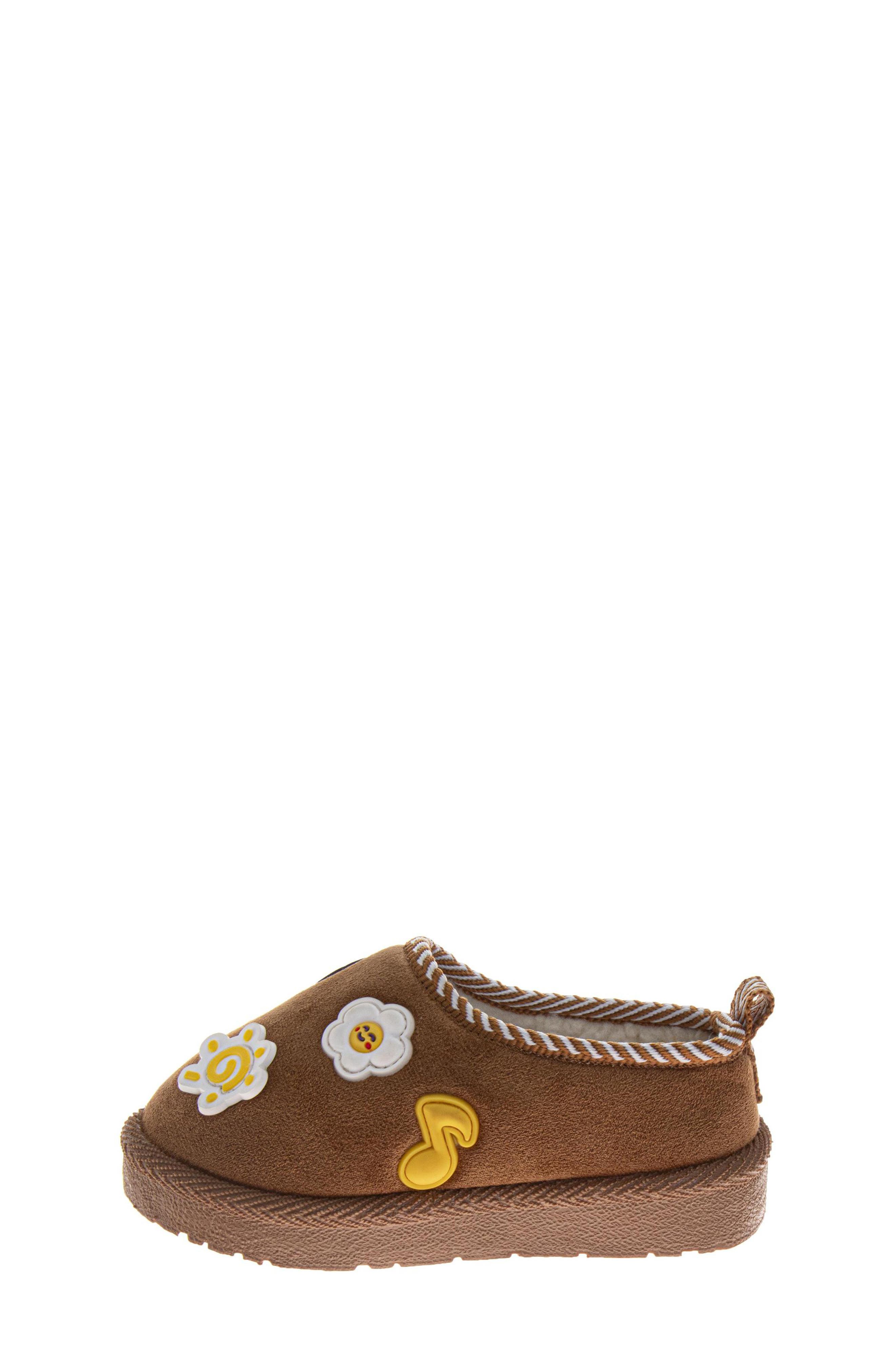 JOSMO Kids' Assorted Appliqué Clog Slipper, Alternate, color, 