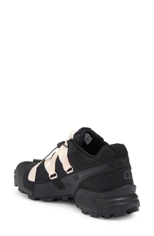 Salomon X Sandy Liang Gender Inclusive Speedcross 3 Ribbon Sneaker