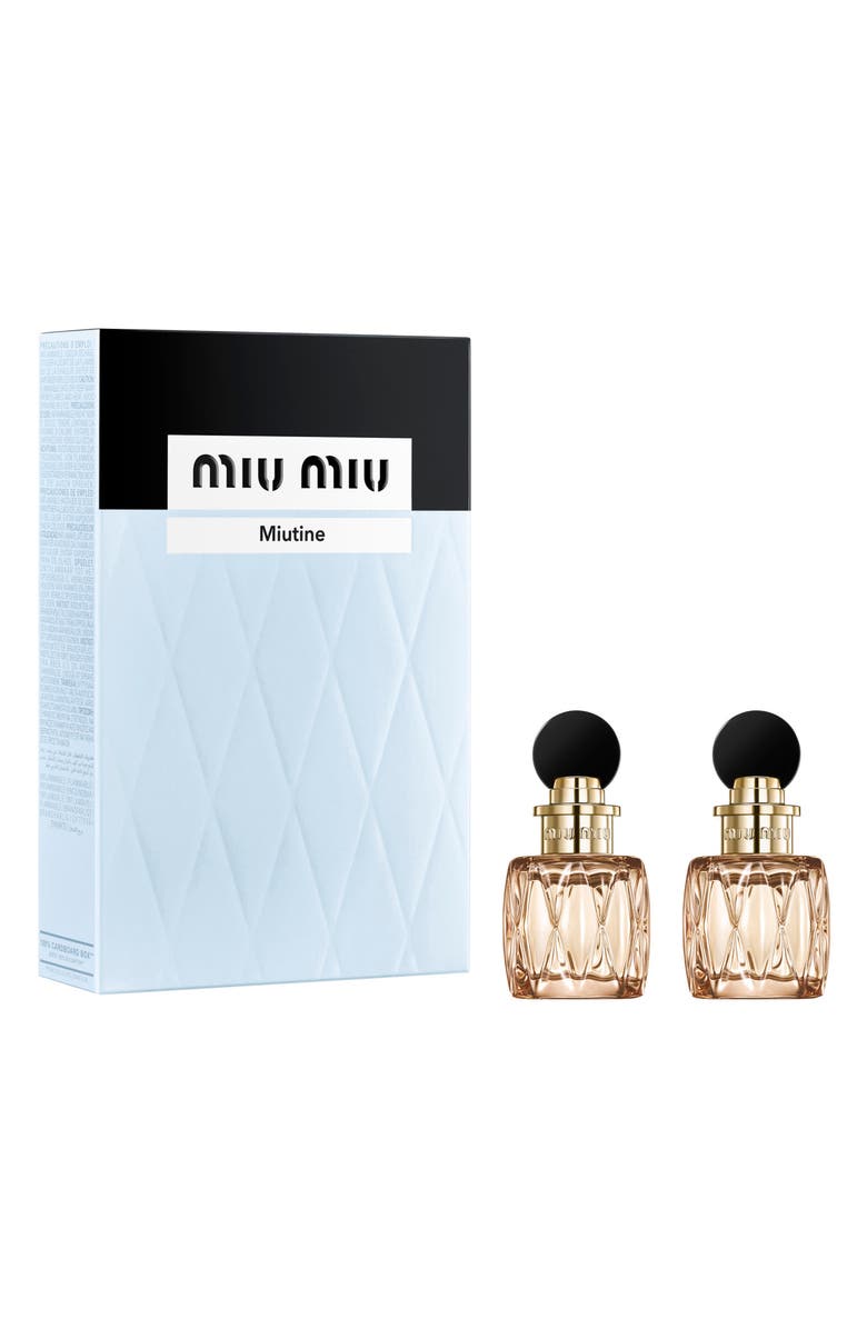 Miu Miu Miutine Eau de Parfum Set, Main, color, 