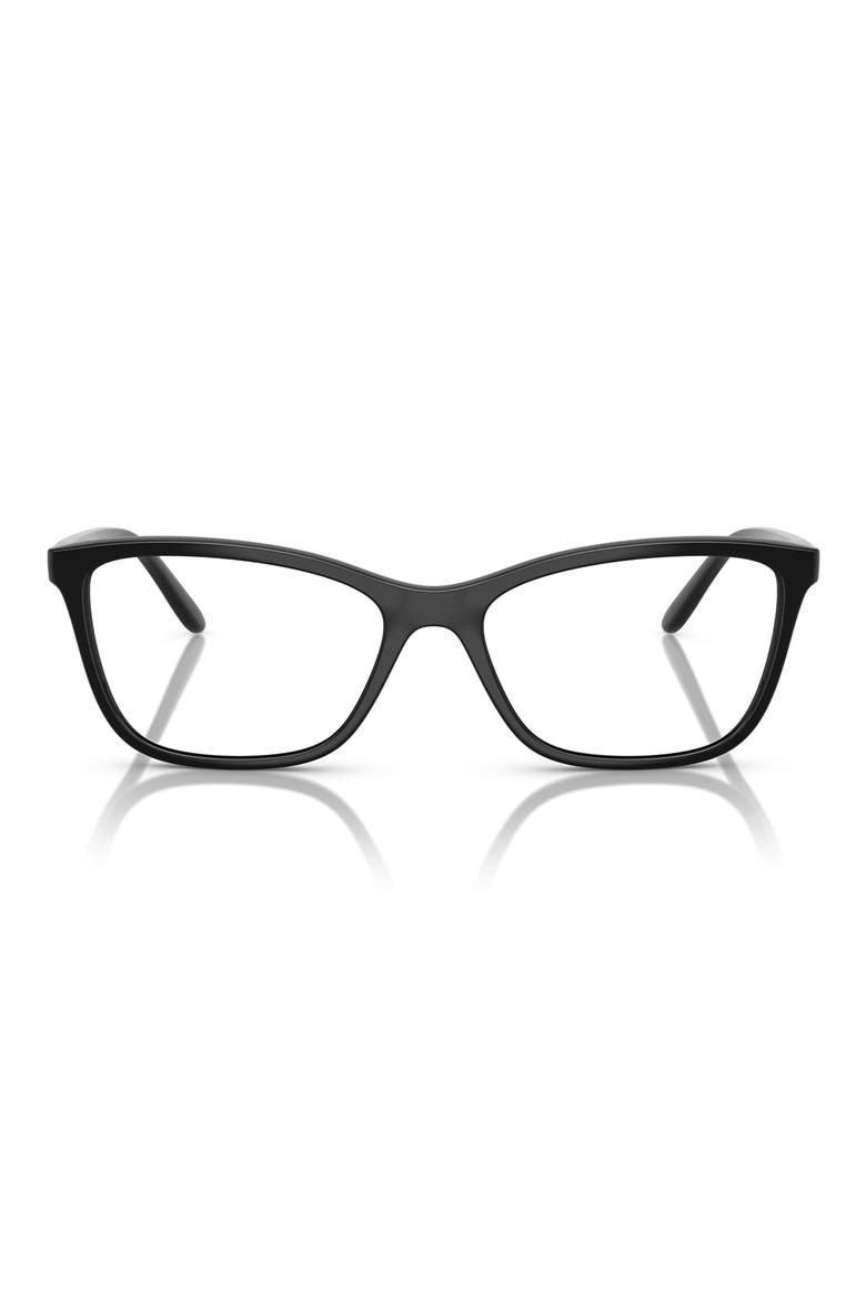 52mm Butterfly Optical Glasses, Main, color, BLACK