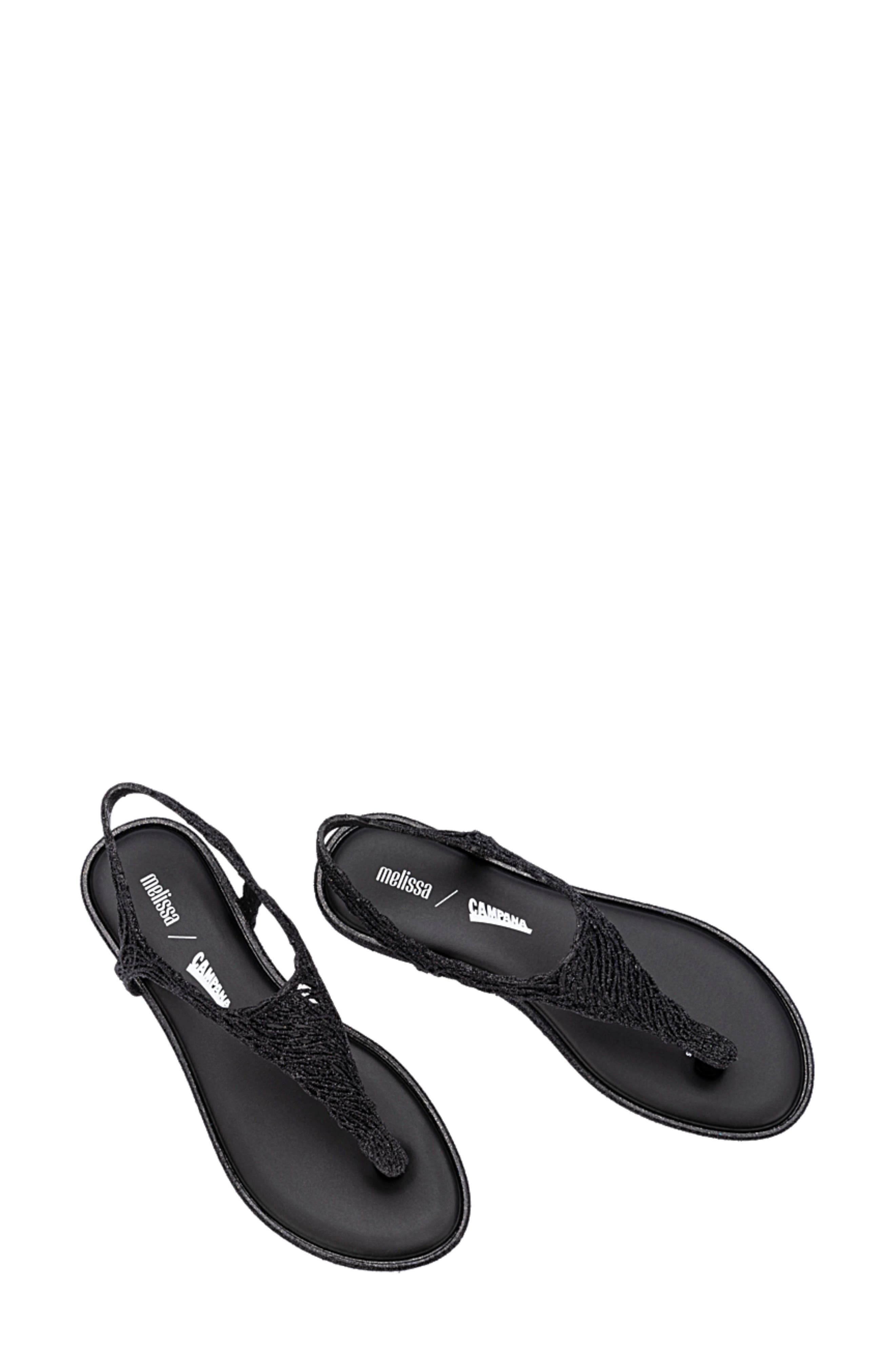 Melissa Campana Flow Sandal, Alternate, color, 