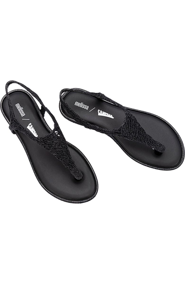 Melissa Campana Flow Sandal, Alternate, color,