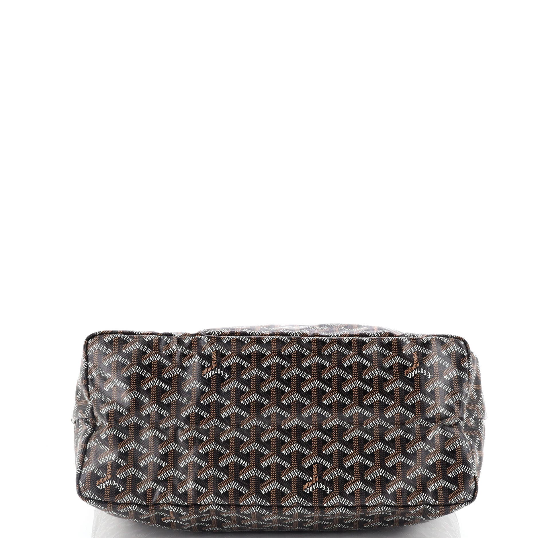 Pre-Owned Goyard Saint Louis Tote Coated Canvas PM, Alternate, color, 