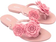 Melissa Harmonic Springtime Flip Flop