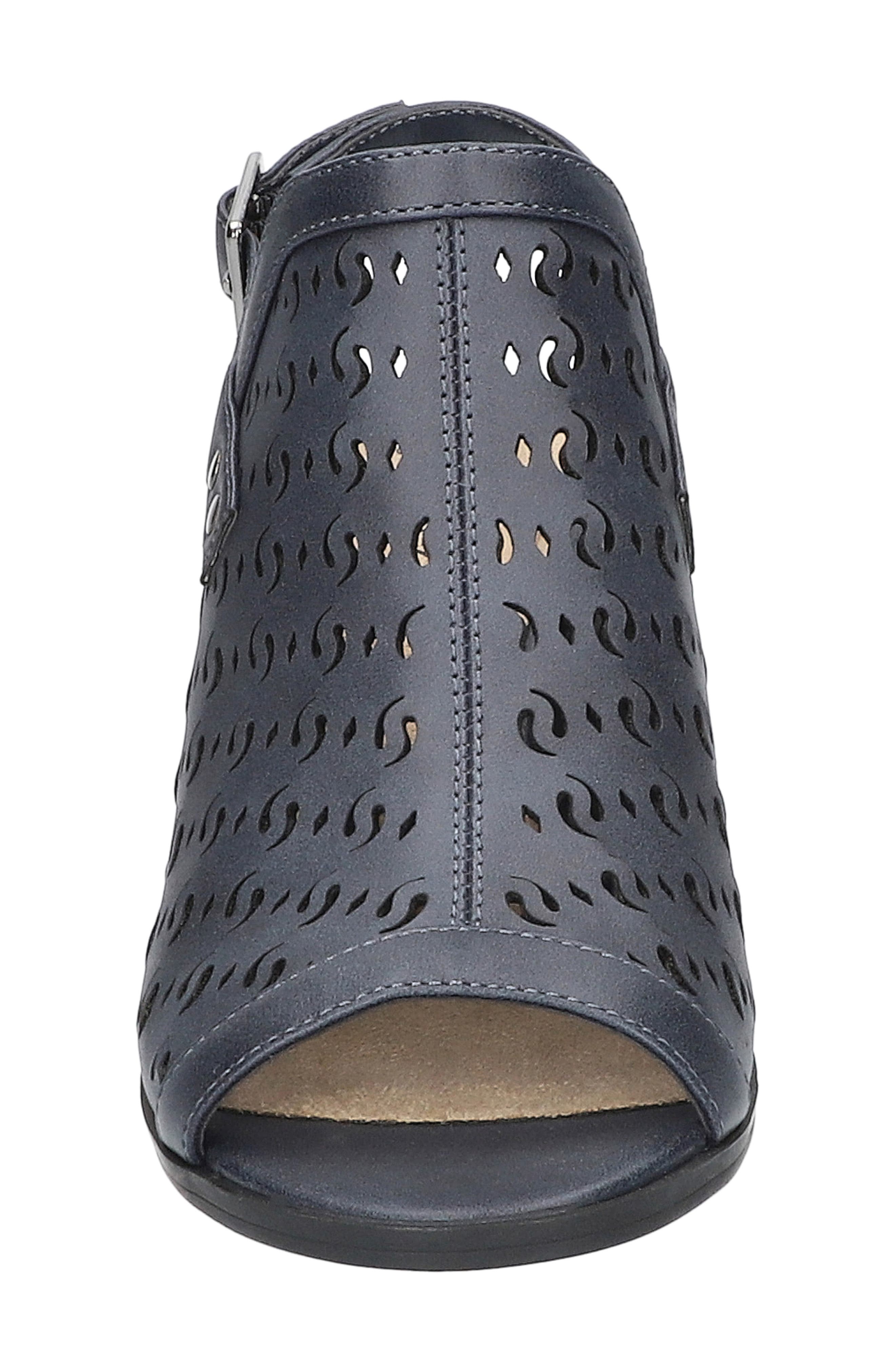 Chellie Slingback Sandal, Alternate, color, NAVY