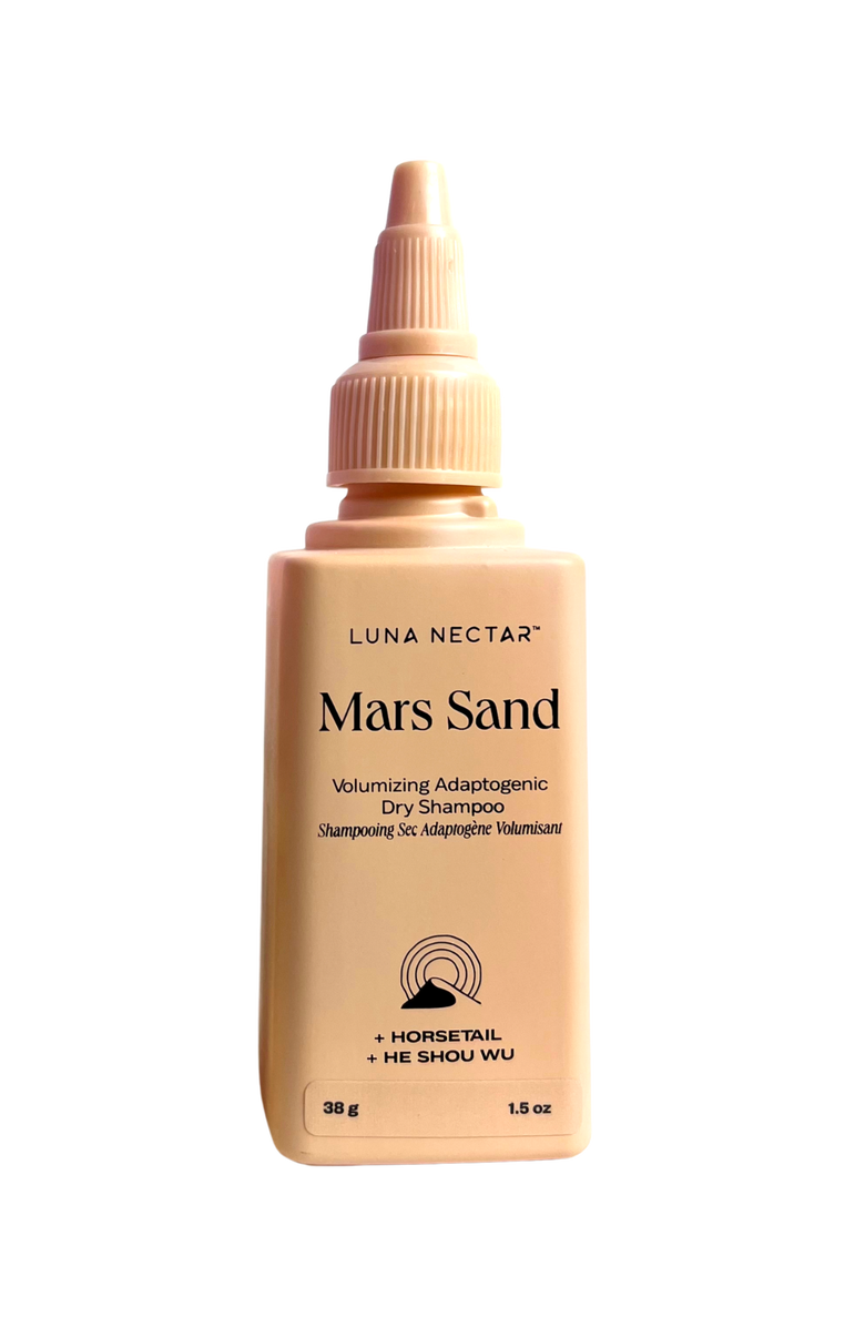 Luna Nectar Mars Sand Volumizing Adaptogenic Dry Shampoo, Main, color, Coral