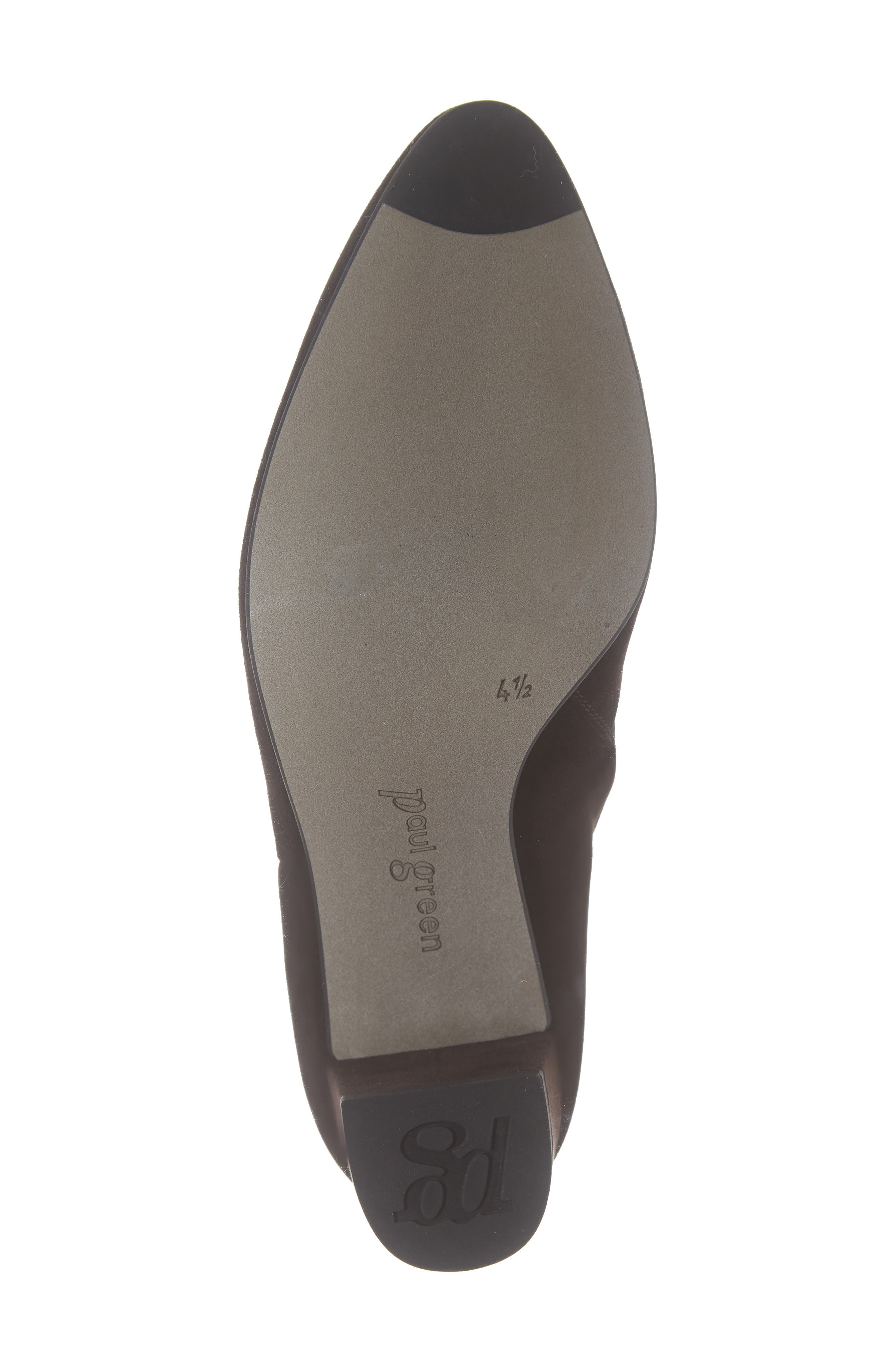 Valerie Bootie, Alternate, color, DARKBROWN SUEDE
