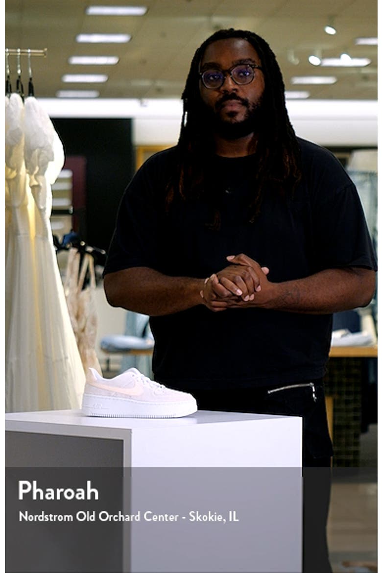 Air Force 1 Sage Low Platform Sneaker video