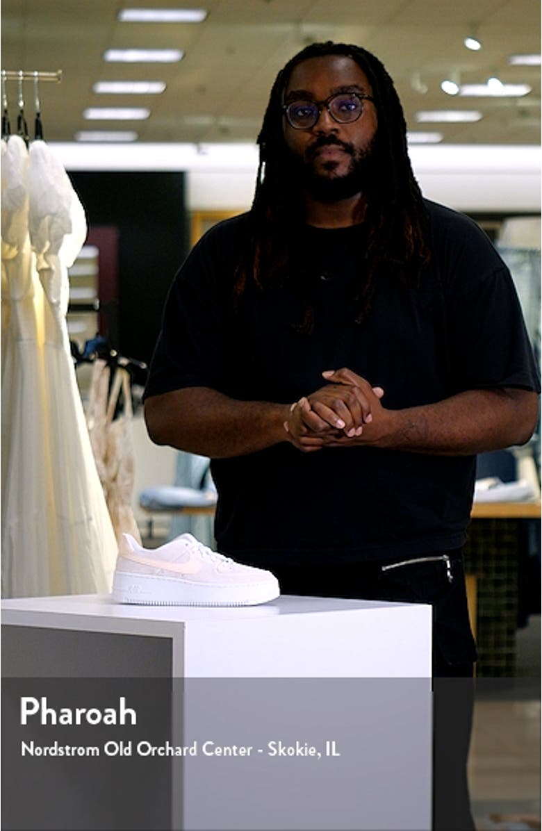 Air Force 1 Sage Low Platform Sneaker, sales video thumbnail