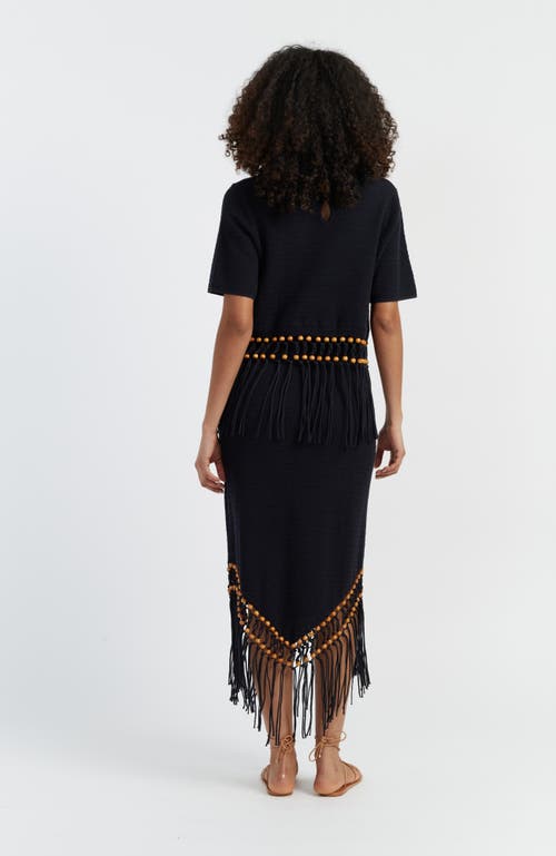 Chinti & Parker Laura Beaded Skirt