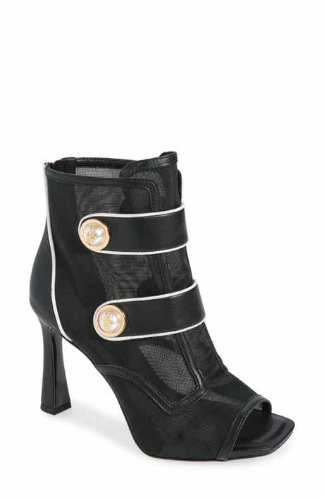 Delainey Peep Toe Bootie